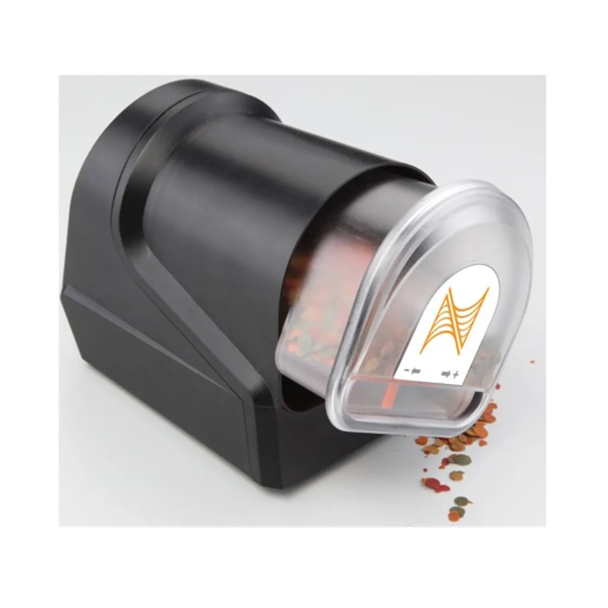 apes auto feeder dispensing flake fish food