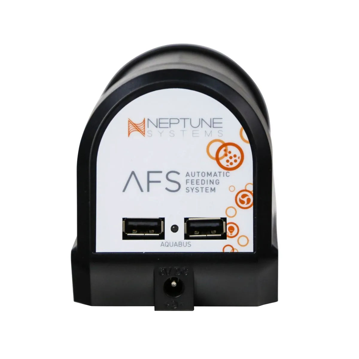 Neptune Systems AFS Automatic Feeding System on a white background