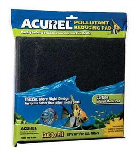 Acurel Carbon Pad 10x18