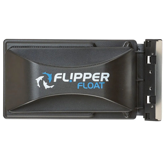 Black device with 'Flipper Float' branding on a white background
