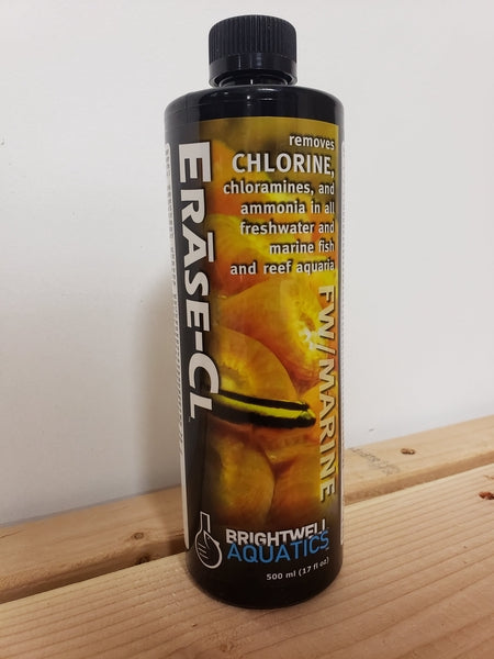 Brightwell Erase CL Dechlorinator 500mL
