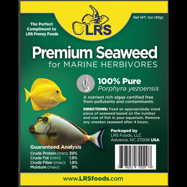 LRS Premium Seaweed 1 oz