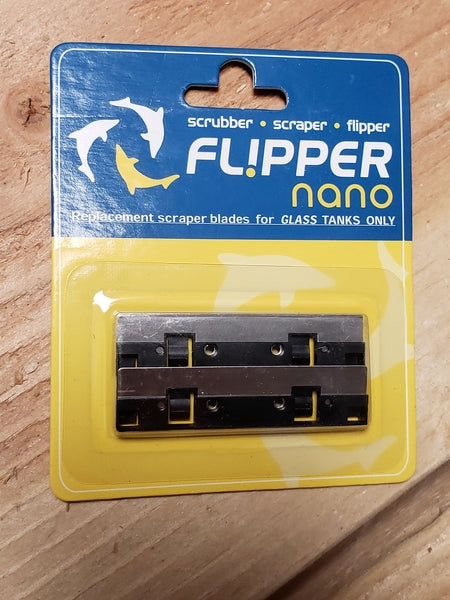 Flipper Nano Replacement Glass Scraper Blades