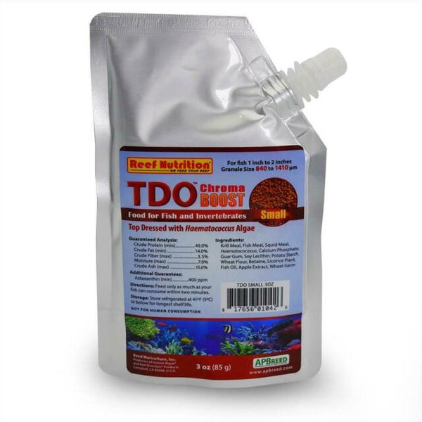 TDO-Chroma BOOST, SMALL (840-1410µm) 3oz Bag