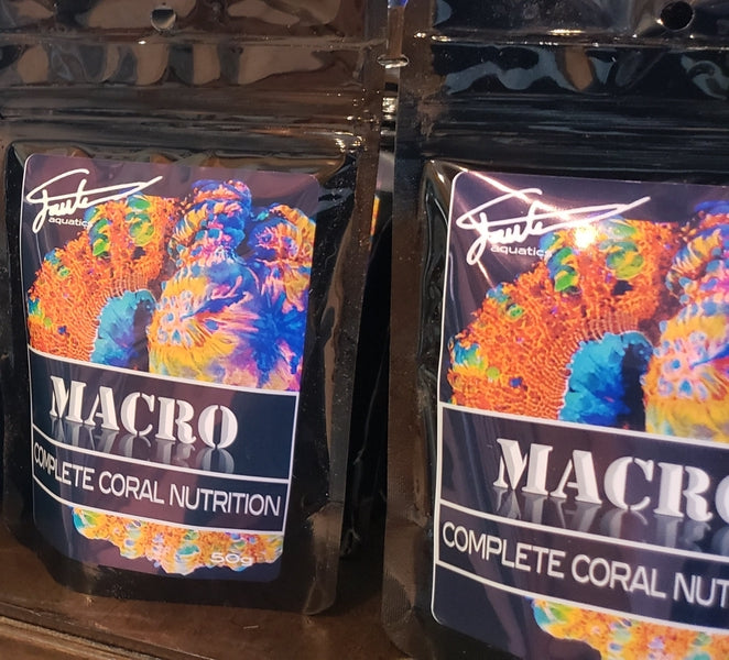 MACRO Coral Nutrition by Fauth Aquatics 50gm