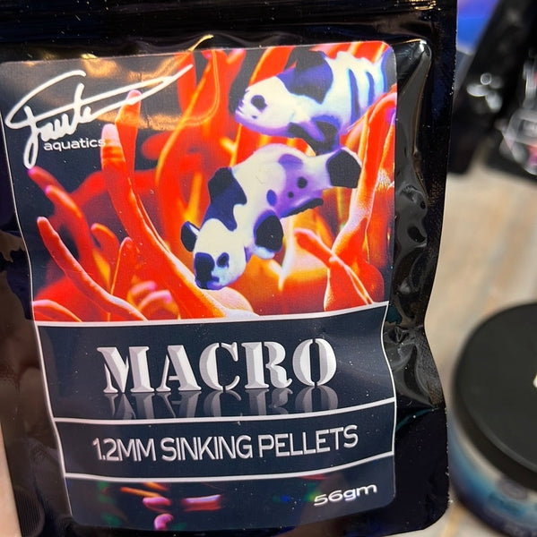MACRO 1.2mm SW Pellets by Fauth Aquatics 56gm