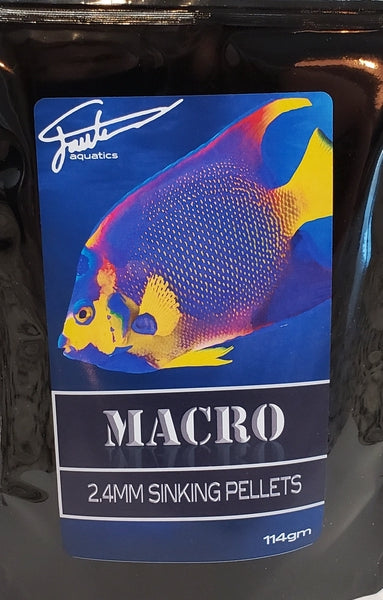 MACRO 2.4mm SW Pellets by Fauth Aquatics 114gm