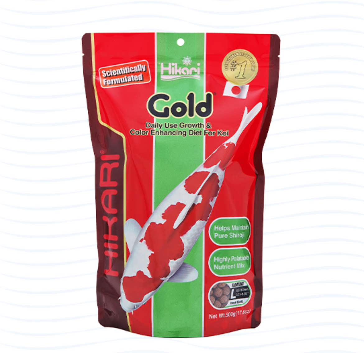 Hikari Gold Koi Pellet Large 17.6oz