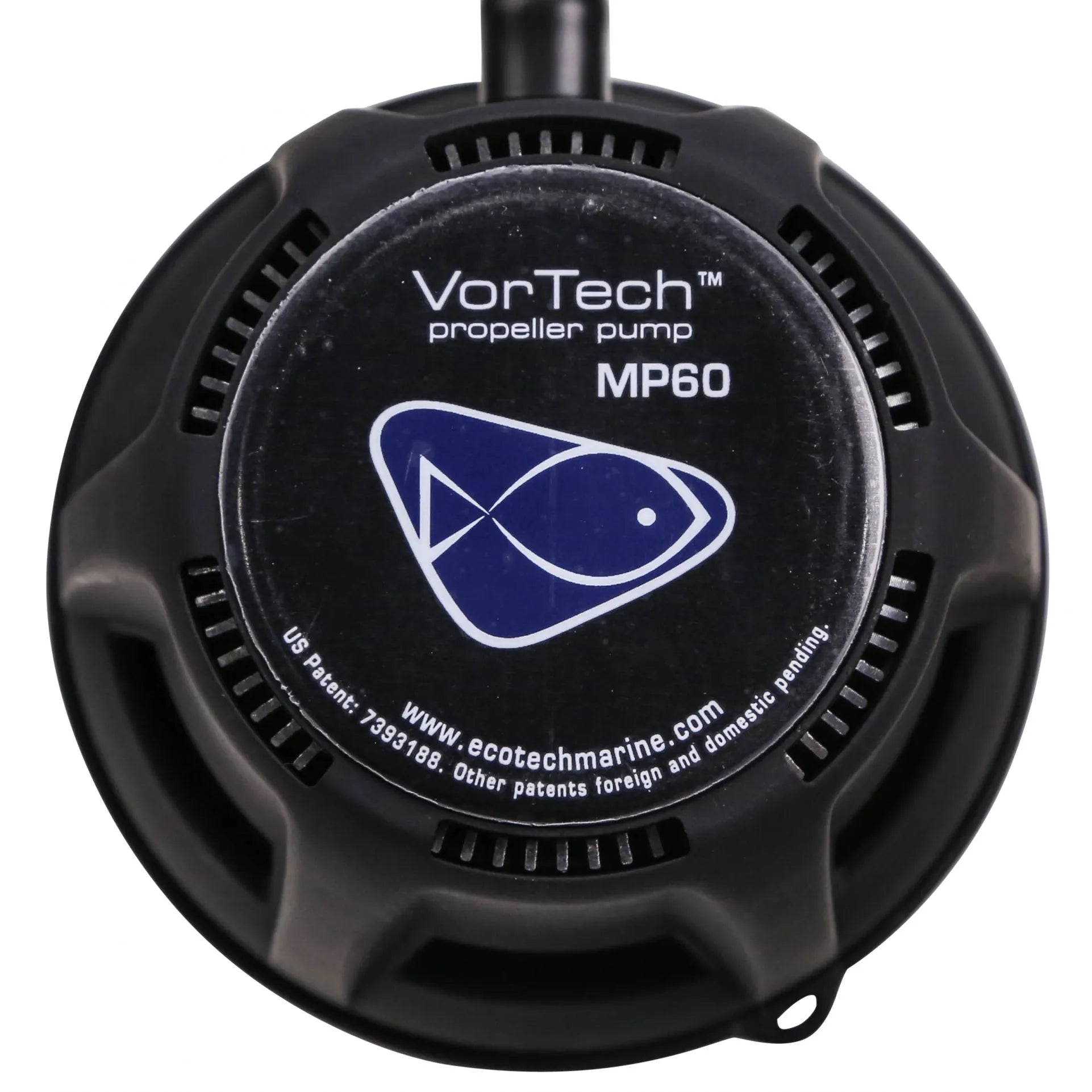 Vortech propeller pump MP60 on a white background