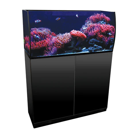 30 gallon bow hot sale front aquarium hood
