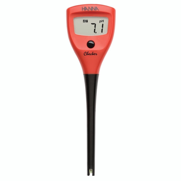 Hanna Checker pH Tester with 0.1 pH Resolution