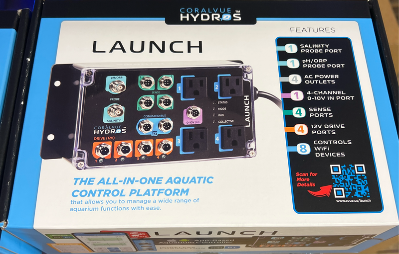 Hydros Launch Controller