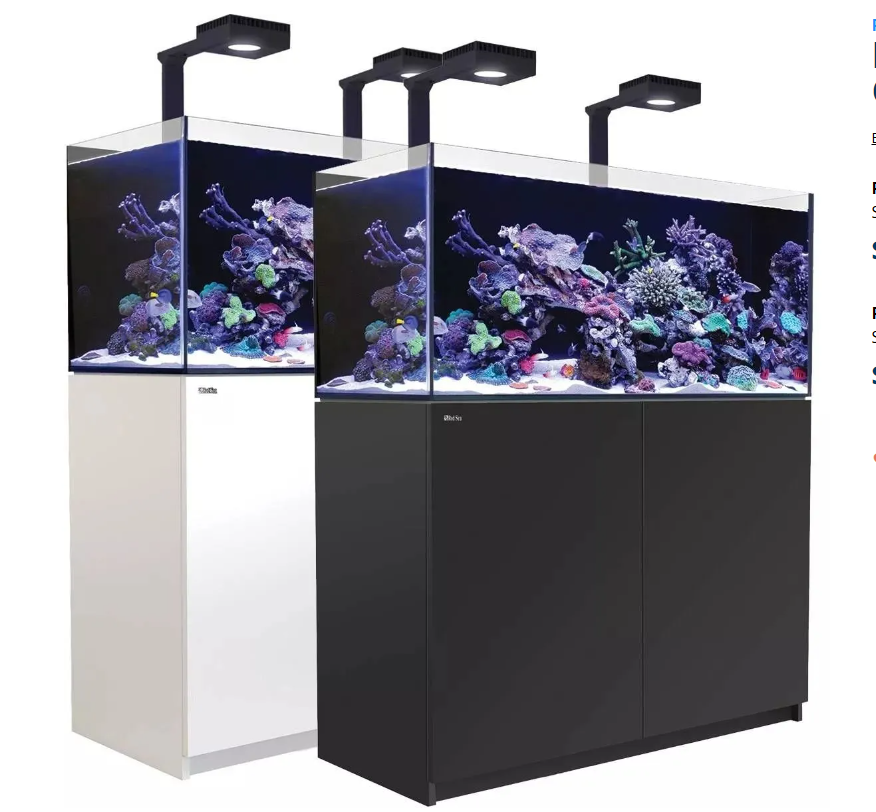 Red Sea Reefer 350 G2+ MAX System – Kona Reef Az