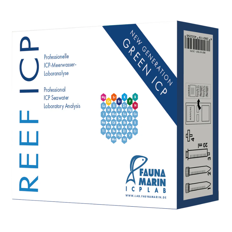 Reef ICP Test Fauna Marin