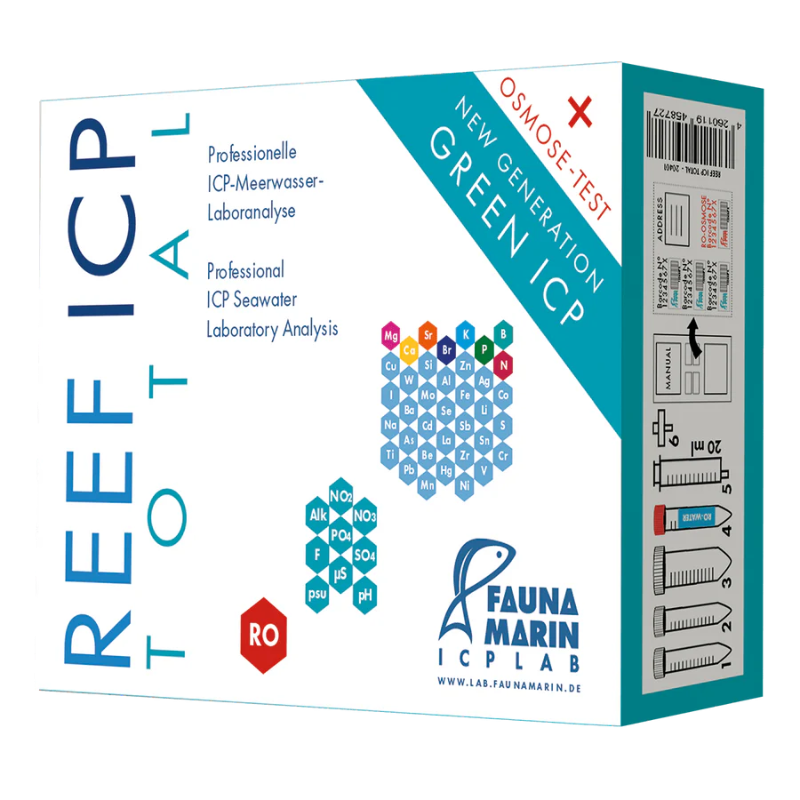 Reef ICP Total Test Fauna Marin