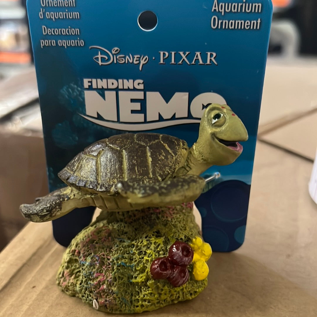 Disney Crush Aquarium Ornament Multi-Color, 1ea/2 in