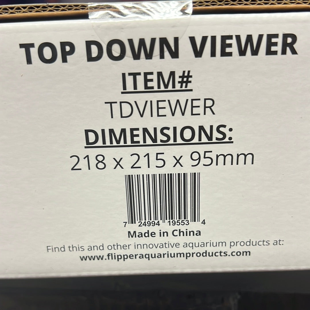 Flipper Top Down Viewer w/ Orange Filter