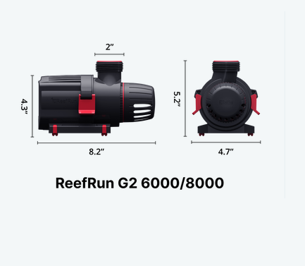 Red Sea Reef Run G2 6000