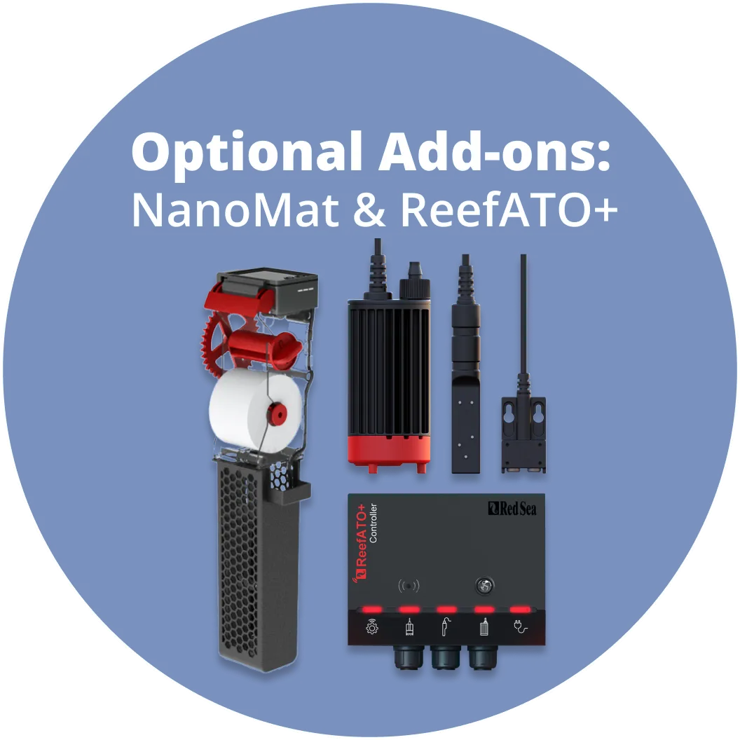 Red Sea Reefer Nano XXL MAX System with Cabinet