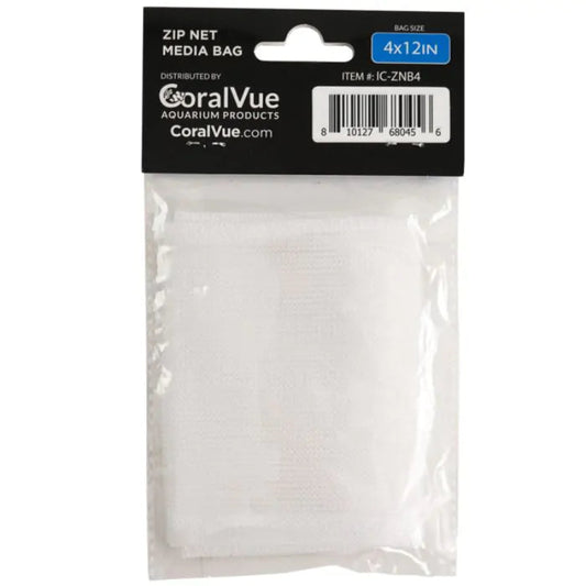 CoralVue aquarium product packaging with a clear bag inside