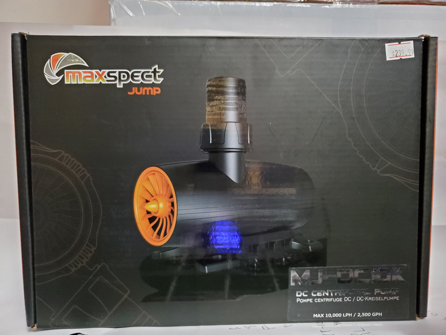 Maxspect Jump Controllable Return Pump DC 10K (2642)
