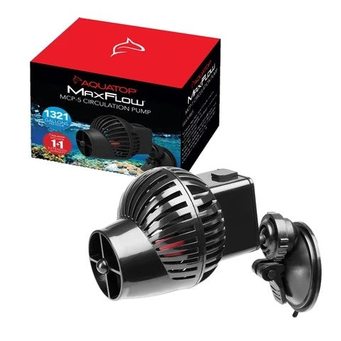 Aquatop MaxFlow Circulation Pump w/ Suction Cup 2642gph
