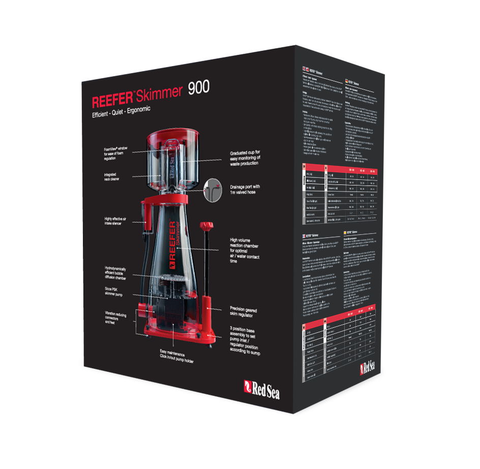 Red Sea Reefer Skimmer 900 (240 gallons)