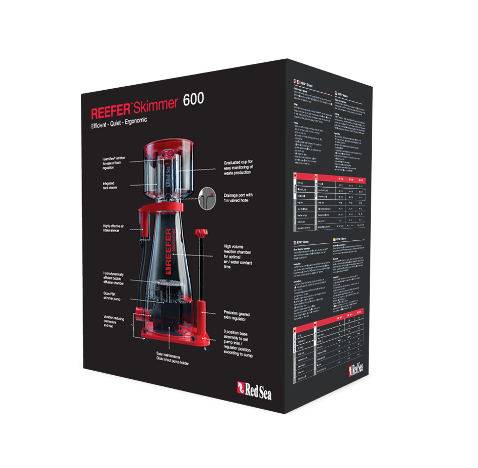 Red Sea Reefer Skimmer 600 (160 gallons)