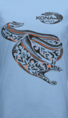 Dragon Eel T-Shirt (Two Color) Kona Reef