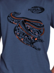 Dragon Eel T-Shirt (Two Color) Kona Reef