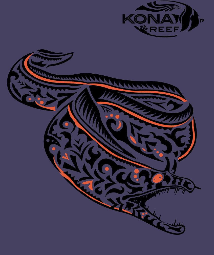 Dragon Eel T-Shirt (Two Color) Kona Reef