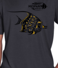 Moorish Idol T-Shirt (Two Color) Kona Reef