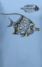 Moorish Idol T-Shirt (Two Color) Kona Reef