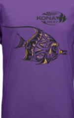 Moorish Idol T-Shirt (Two Color) Kona Reef