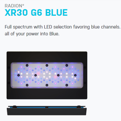 Ecotech Radion G6 XR30 Blue