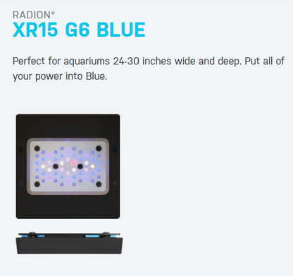 Ecotech Radion G6 XR15 Blue