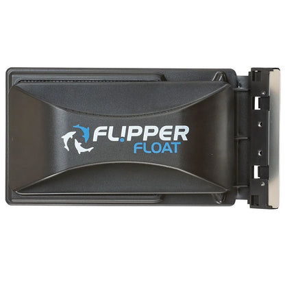 Black device with 'Flipper Float' branding on a white background