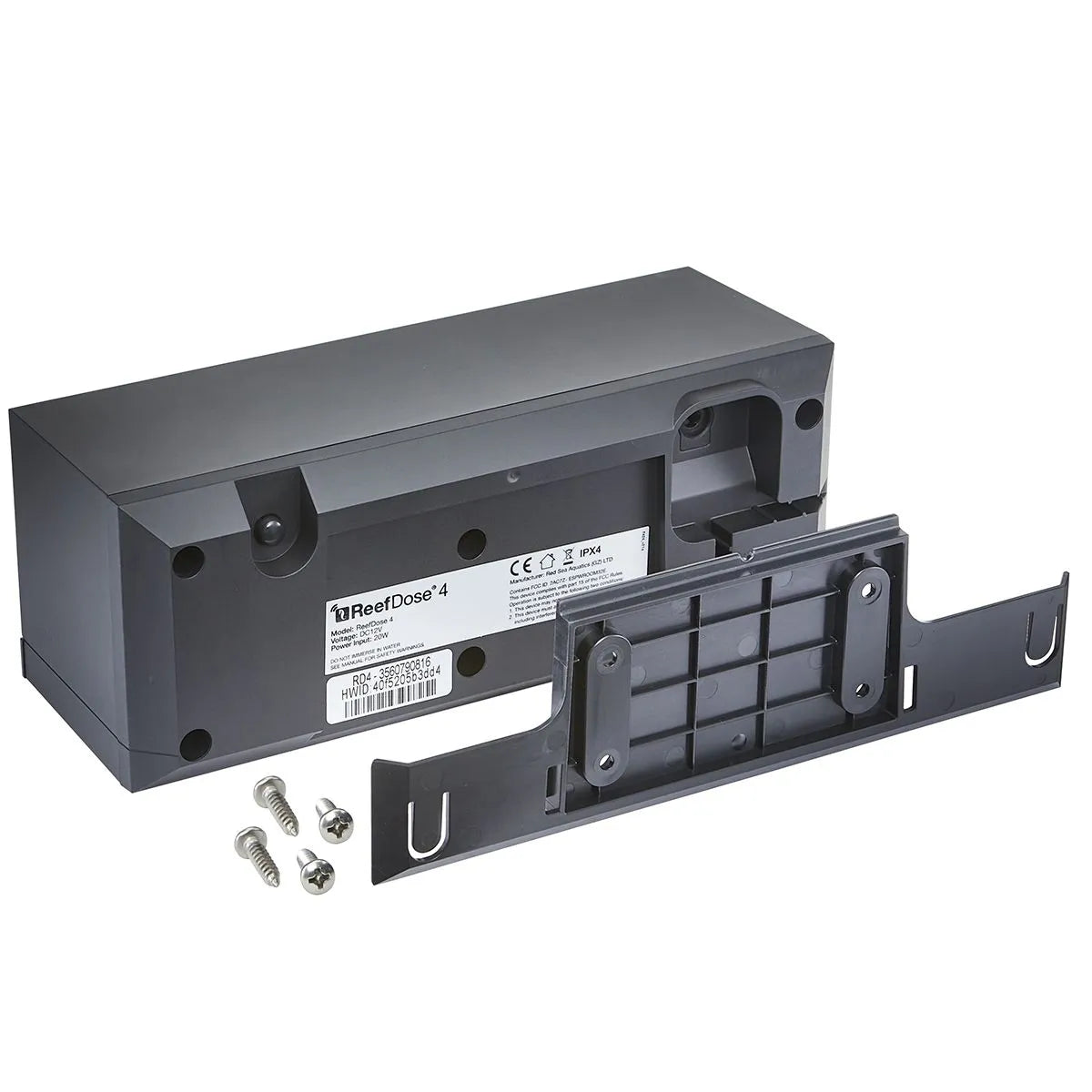 red sea dose mounting system including screws