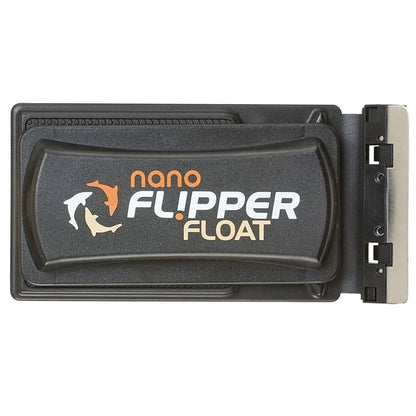 Flipper Nano Float Magnetic Glass Cleaner (up to 1/4")