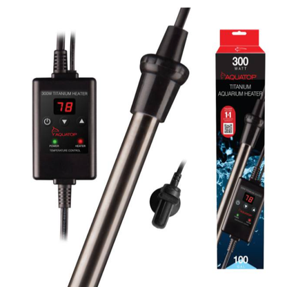 Aquatop Titanium Heater 300 Watt (100 gal)