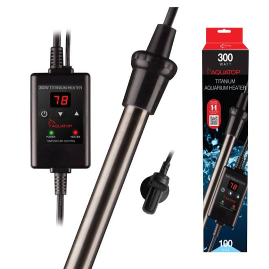 Aquatop Titanium Heater 300 Watt (100 gal)