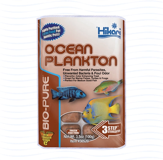 Hikari Ocean Plankton Cubes 3.5oz