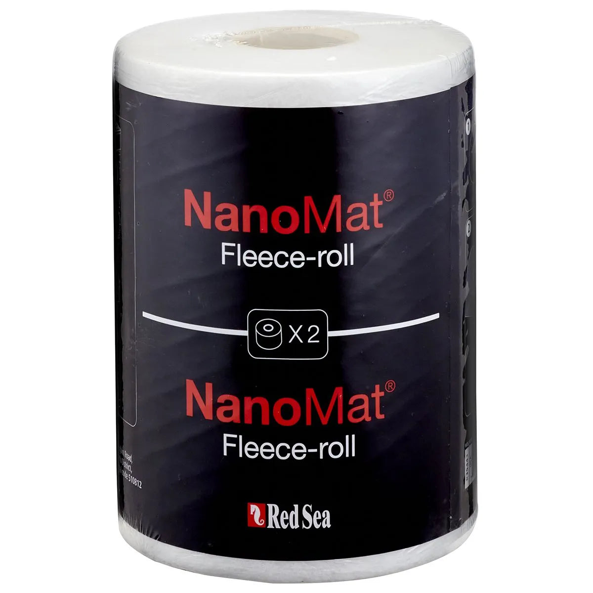 Roll of NanoMat Fleece-roll by Red Sea on a white background
