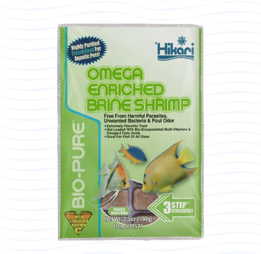 Hikari Omega Brine Cubes