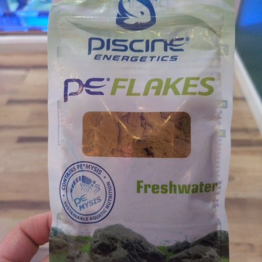 Piscine Energetics Flakes Fish Food - Freshwater 35g