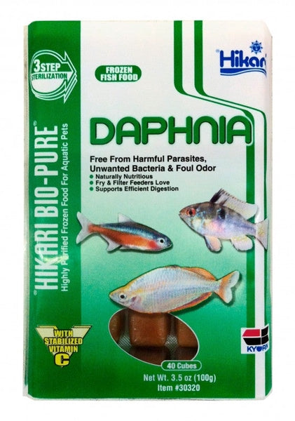 Hikari Daphnia Cubes 3.5oz