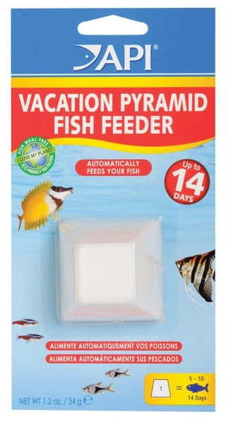 API Vacation Pyramid Fish Feeder (Single 7-Day)