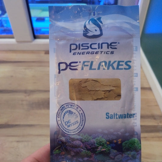Piscine Energetics Flakes Fish Food - Saltwater 35g