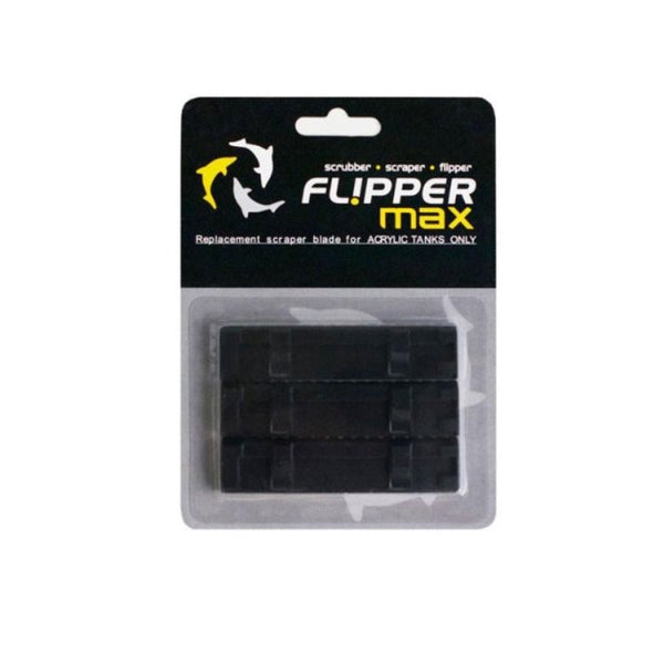 Flipper MAX Replacement Acrylic Scraper Blades