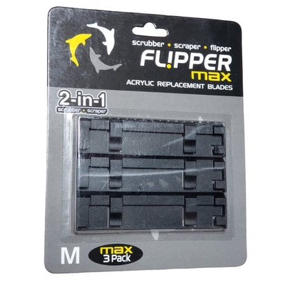 Flipper MAX Replacement Acrylic Scraper Blades